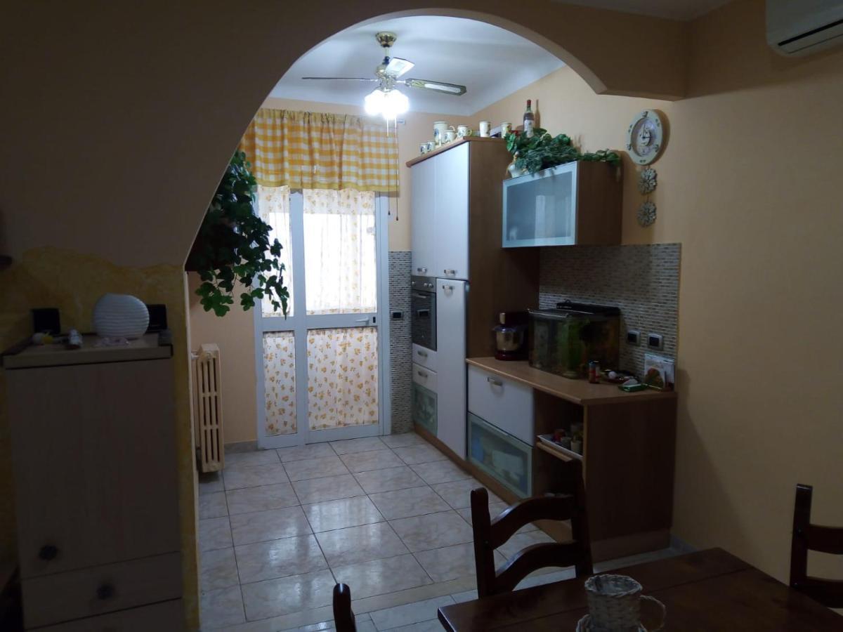 Отель A Casa Mia Сан-Джорджо-Йонико Экстерьер фото