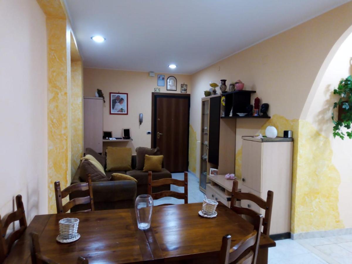 Отель A Casa Mia Сан-Джорджо-Йонико Экстерьер фото